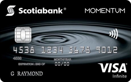 Scotia Momentum® Visa Infinite* Card