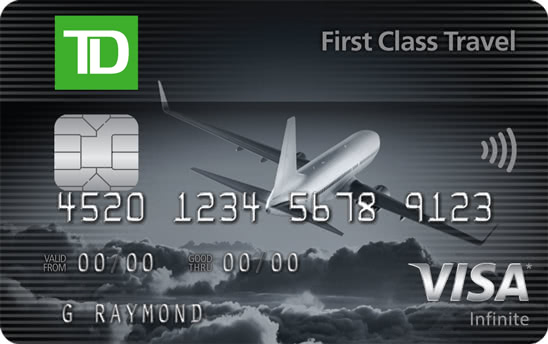 TD First Class Travel® Visa Infinite Card