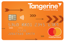 Tangerine Money-Back Credit Card