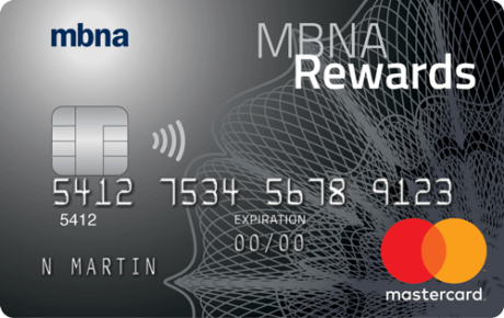 MBNA Rewards Platinum Plus® Mastercard®