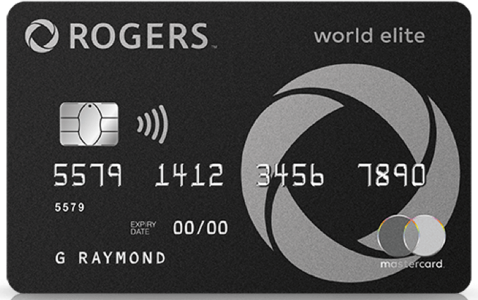 Rogers™ World Elite® Mastercard®