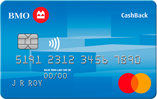 BMO CashBack® Mastercard®*