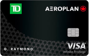 TD® Aeroplan® Visa* Infinite Privilege* Card