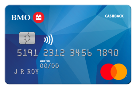 BMO CashBack® Mastercard®* for Students