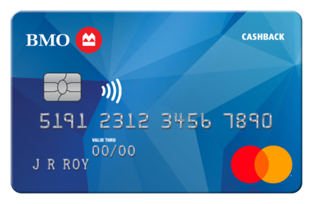 BMO CashBack® Mastercard®* for Students
