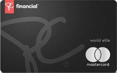 PC Financial World Elite Mastercard