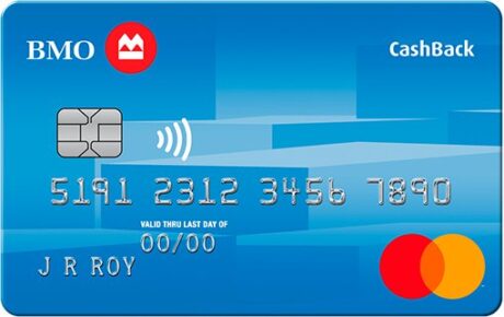 BMO CashBack® Mastercard®*