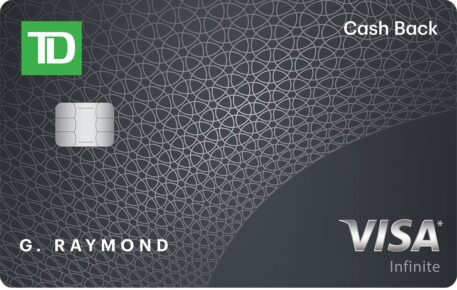 TD Cash Back Visa Infinite* Card