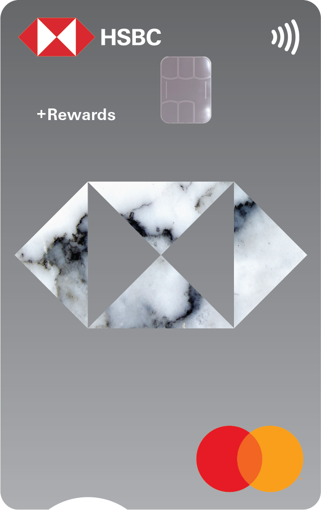 HSBC +Rewards™ Mastercard®