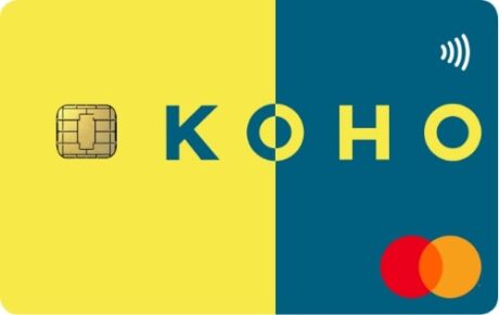 KOHO Prepaid Mastercard (Easy Plan)