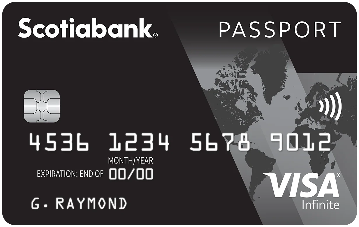 Scotiabank Passport™ Visa Infinite Card