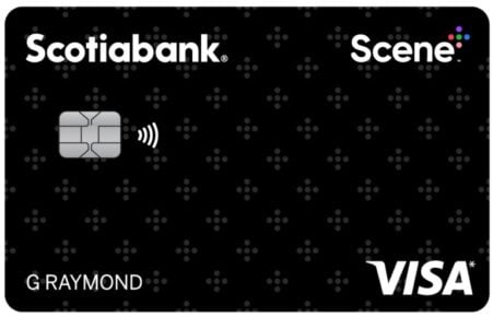 Scotiabank® Scene+™ Visa* Card for Students