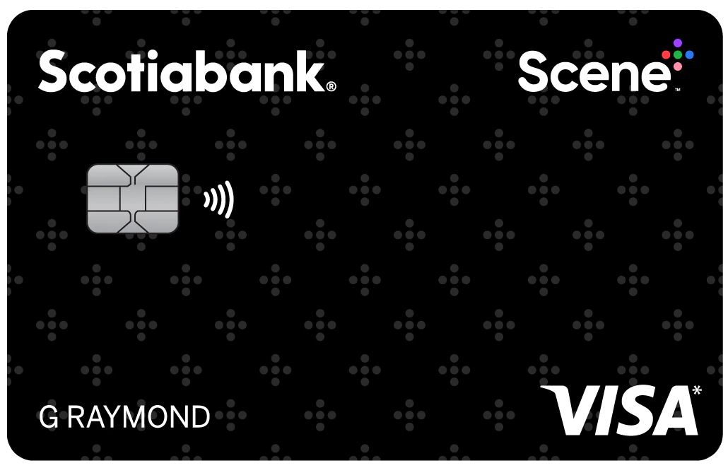 Scotiabank® Scene+™ Visa* Card for Students