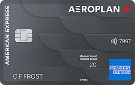 Offer for American Express® Aeroplan®* Card 