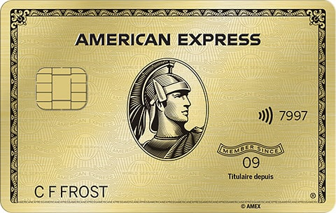 American Express® Gold Rewards Card