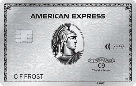 amex platinum travel canada