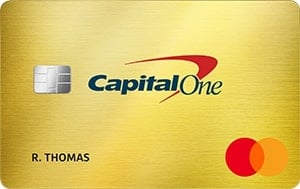 Capital One Guaranteed Secured Mastercard