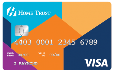 Home Trust Secured Visa (No annual fee)