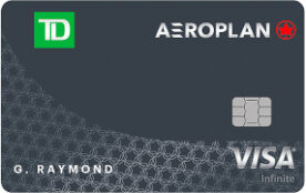 Offer for TD® Aeroplan® Visa Infinite* Card 