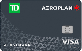 TD® Aeroplan® Visa Infinite* Card