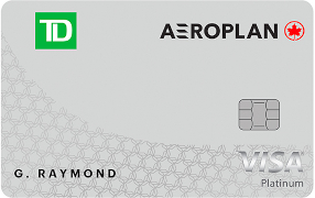 TD® Aeroplan® Visa* Platinum Card