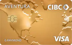 CIBC Aventura® Gold Visa* Card