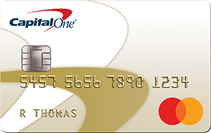 Capital One Low Rate Guaranteed Mastercard®