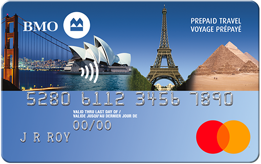 BMO Prepaid Mastercard®