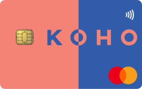 KOHO Travel Mastercard®