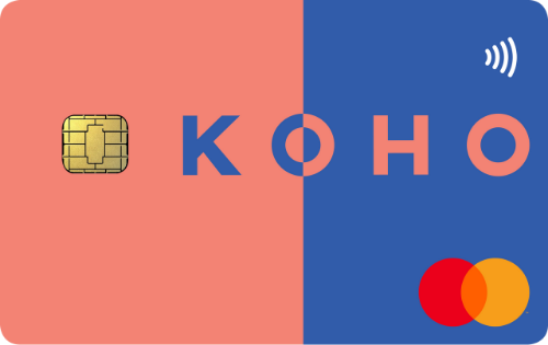 KOHO Travel Mastercard®