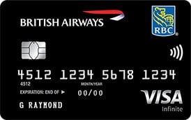 RBC® British Airways Visa Infinite‡