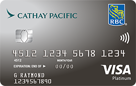 RBC® Cathay Pacific Visa‡ Platinum