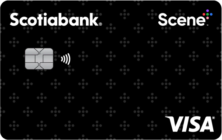 Scotiabank® Scene+™ Visa* Card
