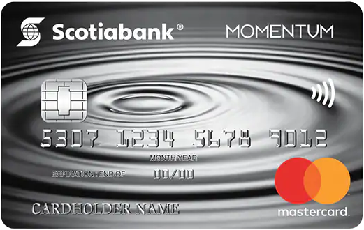 Scotia Momentum® Mastercard®* Credit Card