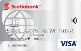 Offer for Scotiabank Value® Visa* Card 