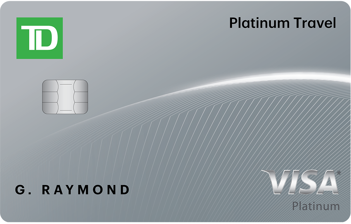 TD Platinum Travel Visa* Card