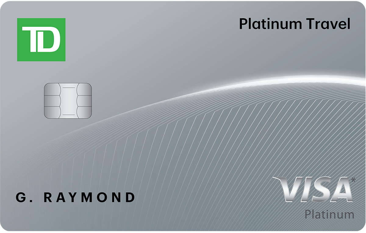 TD Platinum Travel Visa* Card