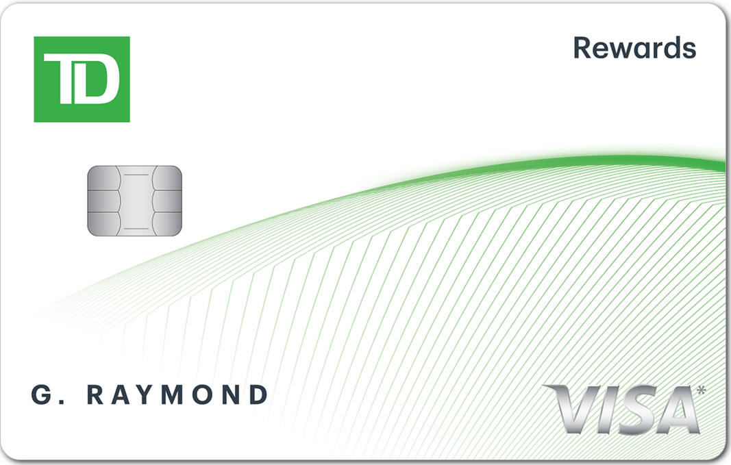 TD Rewards Visa* Card