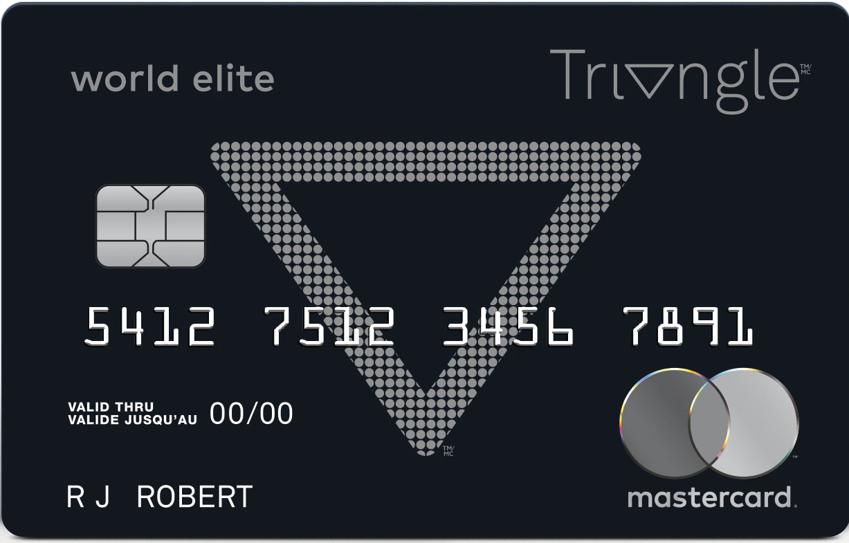 Triangle™ World Elite Mastercard®