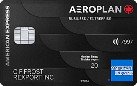 American Express® Aeroplan®* Business Reserve Card