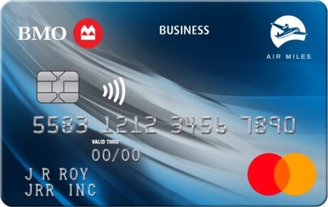 BMO® AIR MILES®† No-Fee Business® Mastercard®*