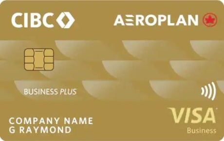 CIBC Aeroplan® Visa* Business Plus Card
