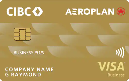 CIBC Aeroplan® Visa* Business Plus Card