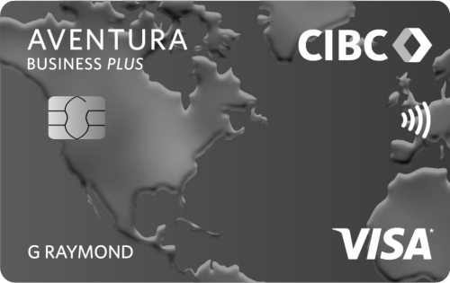 CIBC Aventura® Visa* Card for Business Plus