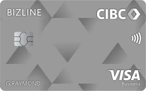 CIBC bizline® Visa* Card for Business