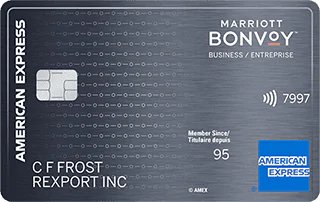 Marriott Bonvoy® Business American Express®* Card