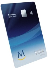 Meridian Visa Infinite Business Cash Back Plus Card