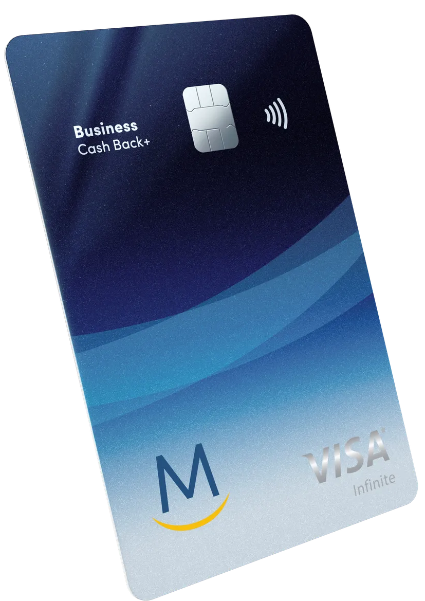 Meridian Visa Infinite Business Cash Back Plus Card