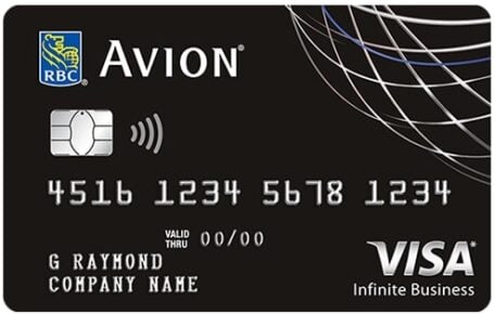 RBC Avion Visa Infinite Business