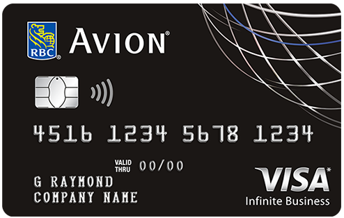 RBC Avion Visa Infinite Business